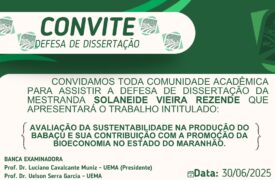CONVITE DEFESA DISSERTAÇÃO
