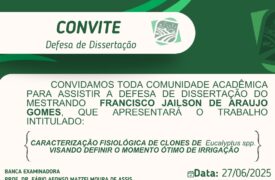 CONVITE DEFESA DISSERTAÇÃO