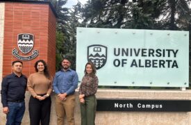 Parceria internacional com a Universidade de Alberta no Canadá