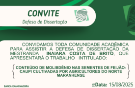CONVITE DEFESA DISSERTAÇÃO