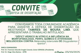 CONVITE DEFESA DISSERTAÇÃO