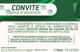 CONVITE DEFESA DISSERTAÇÃO