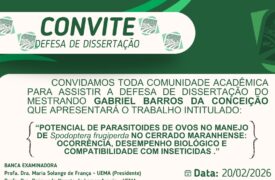CONVITE DEFESA DISSERTAÇÃO