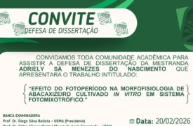 CONVITE DEFESA DISSERTAÇÃO