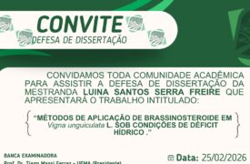 CONVITE DEFESA DISSERTAÇÃO