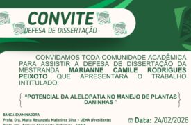 CONVITE DEFESA DISSERTAÇÃO