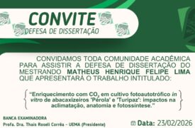 CONVITE DEFESA DISSERTAÇÃO