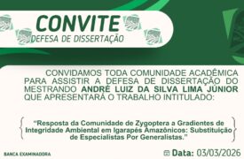 CONVITE DEFESA DISSERTAÇÃO