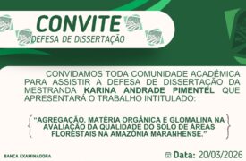 CONVITE DEFESA DISSERTAÇÃO