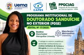 Discente do Programa realiza doutorado sanduíche no Reino Unido para aprofundar pesquisa