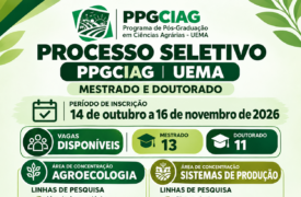 PROCESSO SELETIVO PPGCIAG